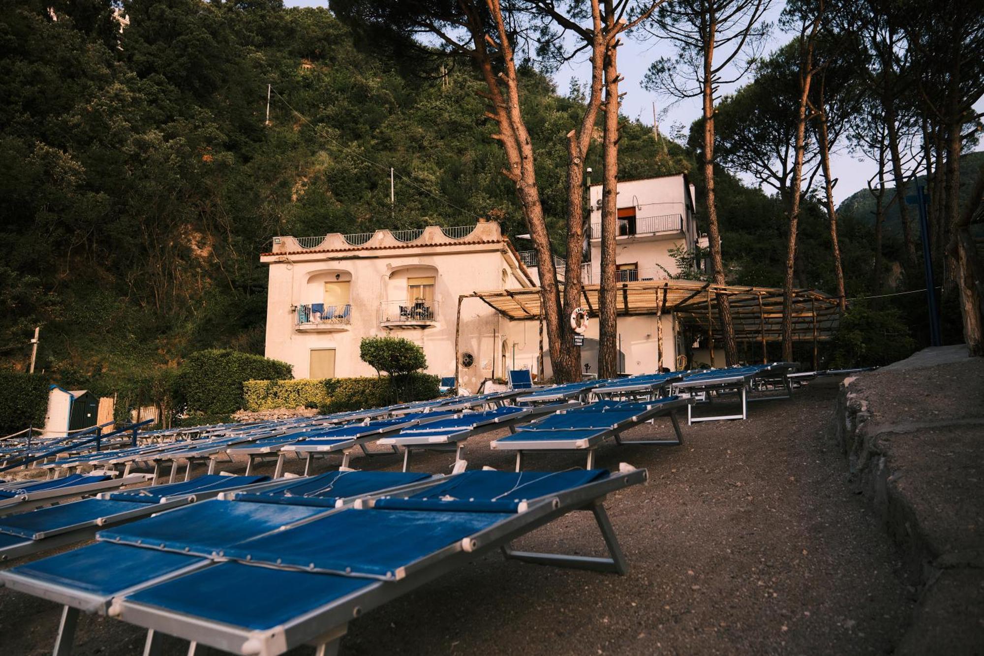 فيلا House On The Sea Amalfi Coast Vietri المظهر الخارجي الصورة