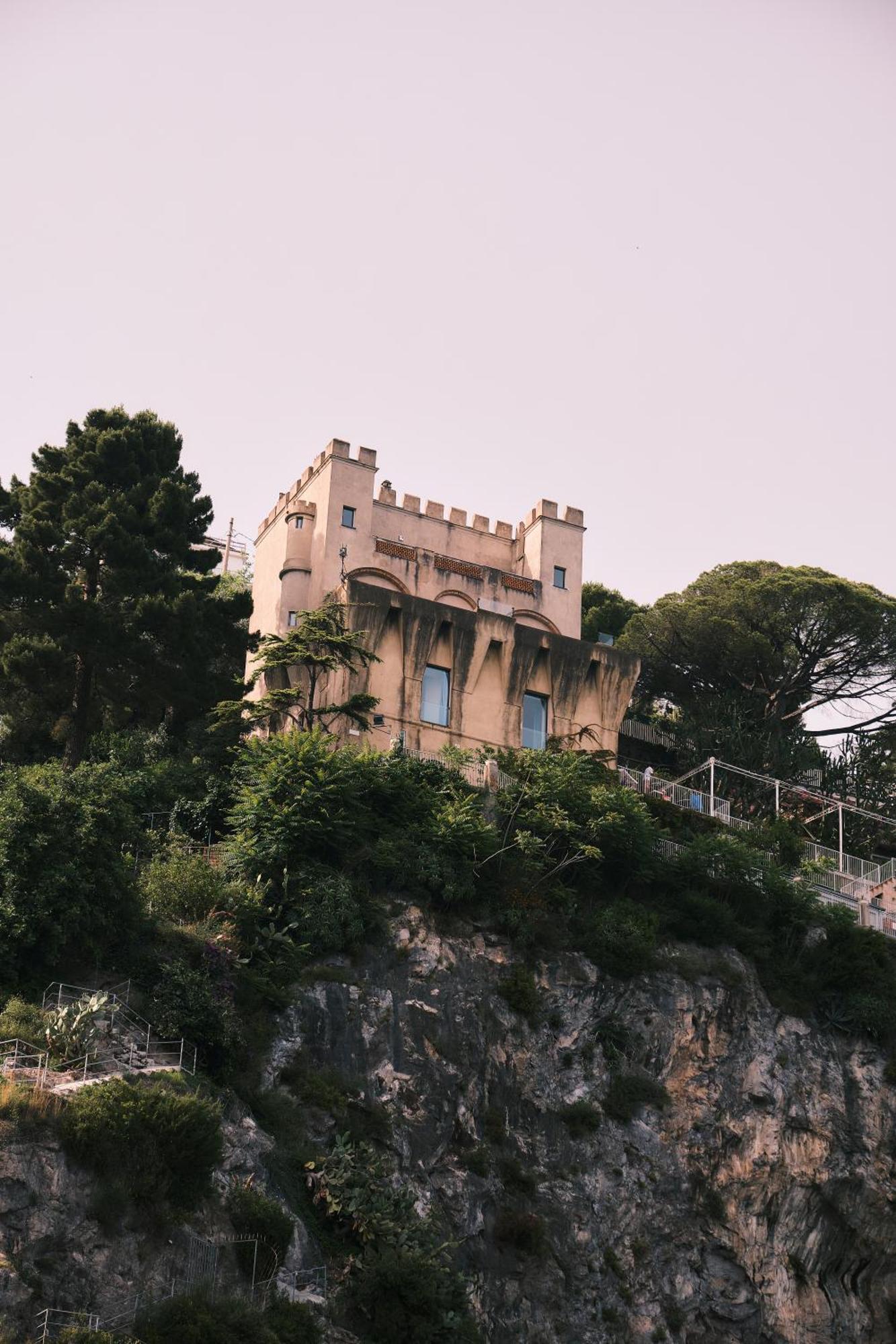 فيلا House On The Sea Amalfi Coast Vietri المظهر الخارجي الصورة