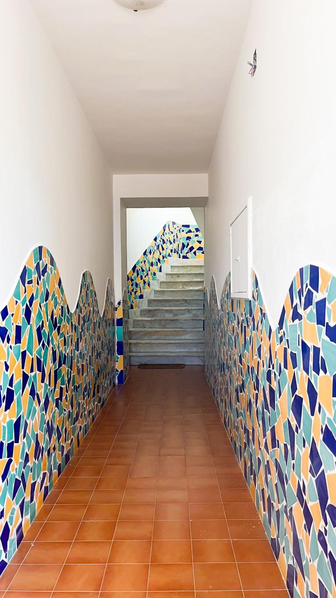 فيلا House On The Sea Amalfi Coast Vietri المظهر الخارجي الصورة