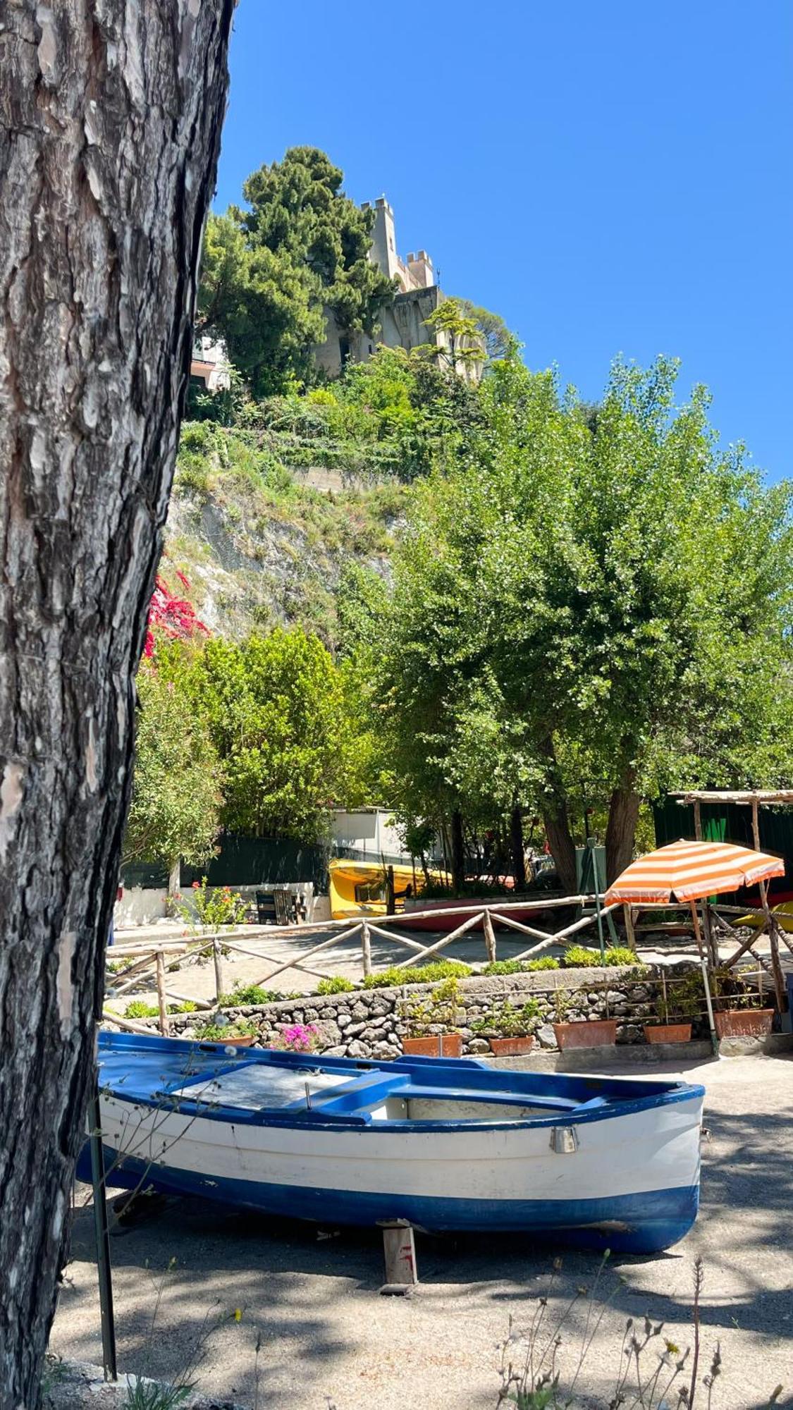 فيلا House On The Sea Amalfi Coast Vietri المظهر الخارجي الصورة